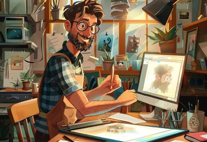 3D Animator 